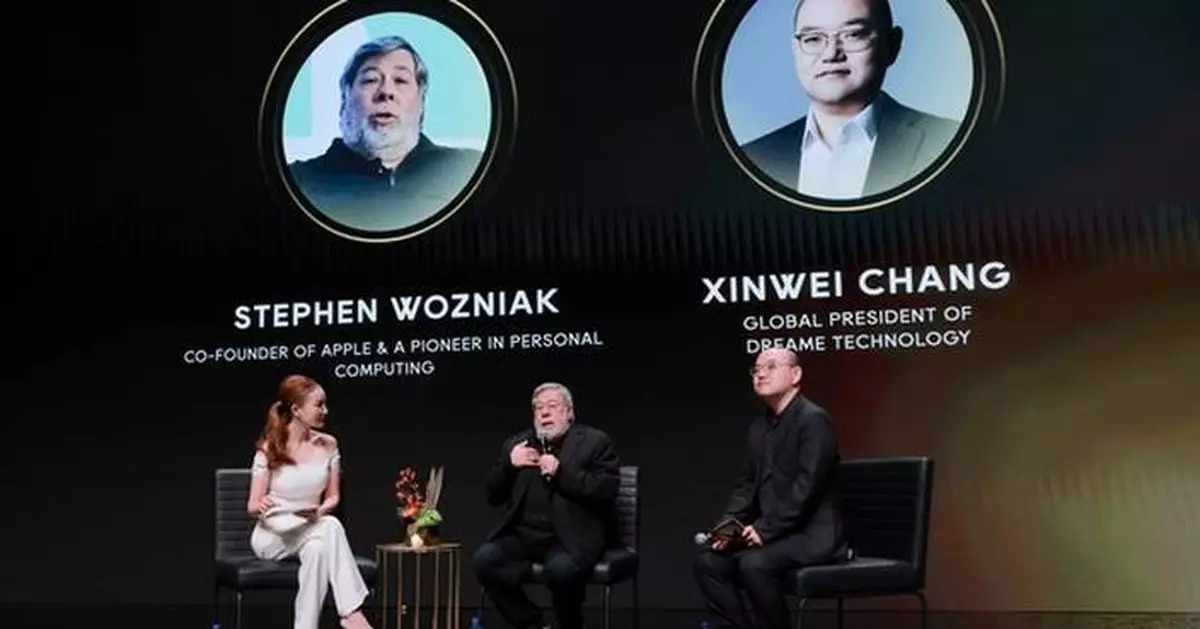 Steve Wozniak Surprisingly Appears at DREAME NEXT: Dreame Unveils Two Smartphones with 10+ Industry Breakthroughs