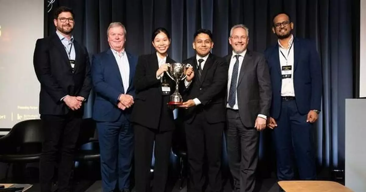 SMU law undergraduates defend Sports Law Arbitration Moot championship title in Lausanne