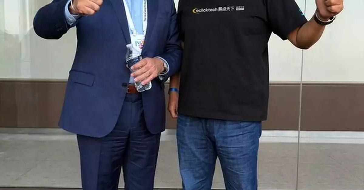 eclicktech Attends Google Cloud Next 2026 in Las Vegas, Showcasing Agentic AI Applications for Global Marketing