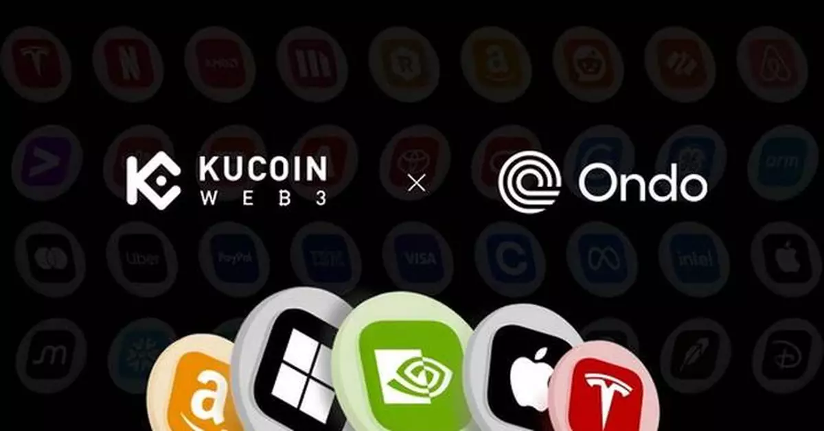 KuCoin Web3 Brings Hundreds of Ondo Tokenized Stocks to Its Self-Custodial Wallet