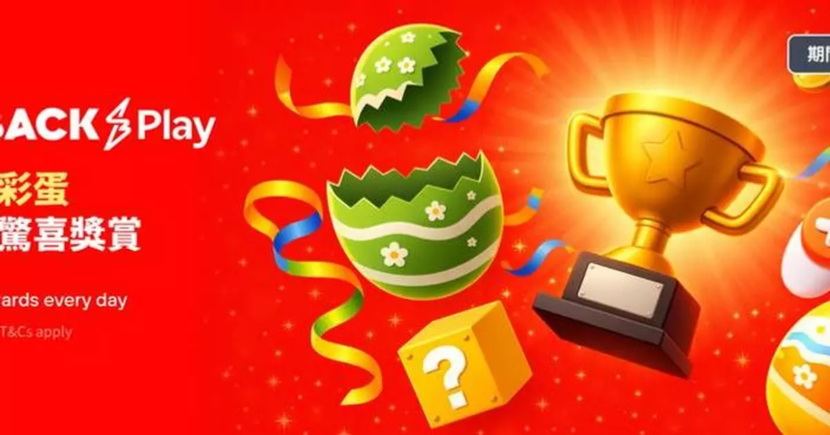 From Gaming to Gaining: ShopBack Hong Kong Redefines "Shoppertainment" with over HK$5M Milestone and Immersive Easter Egg Hunt
