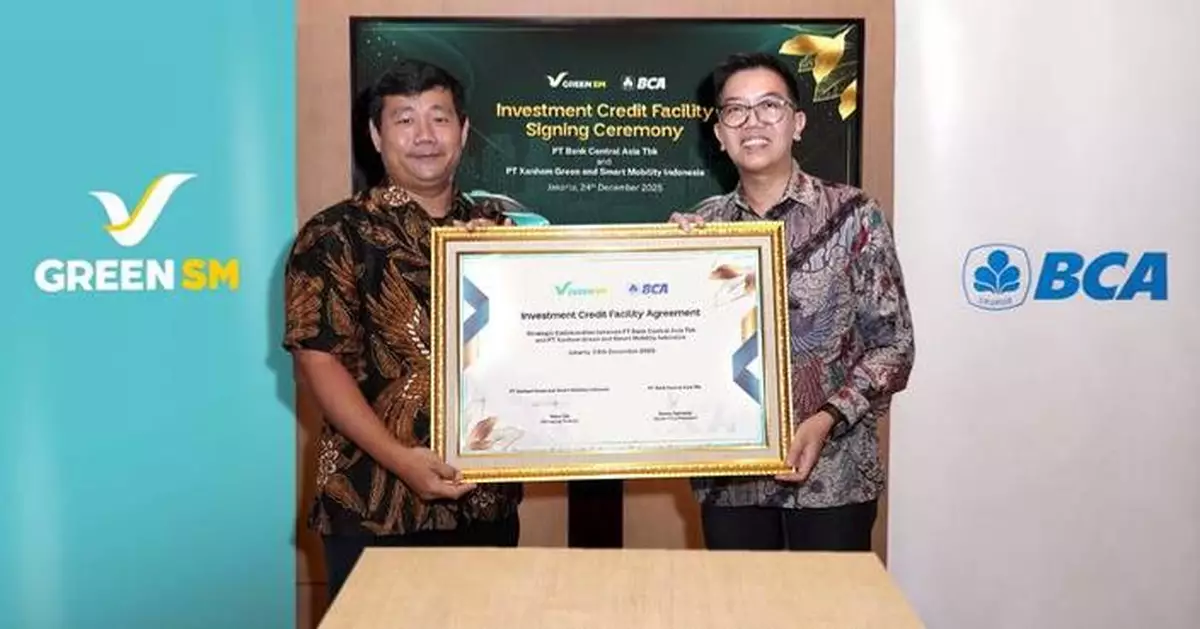 Green SM Signs IDR 600 Billion Investment Loan Agreement With BCA