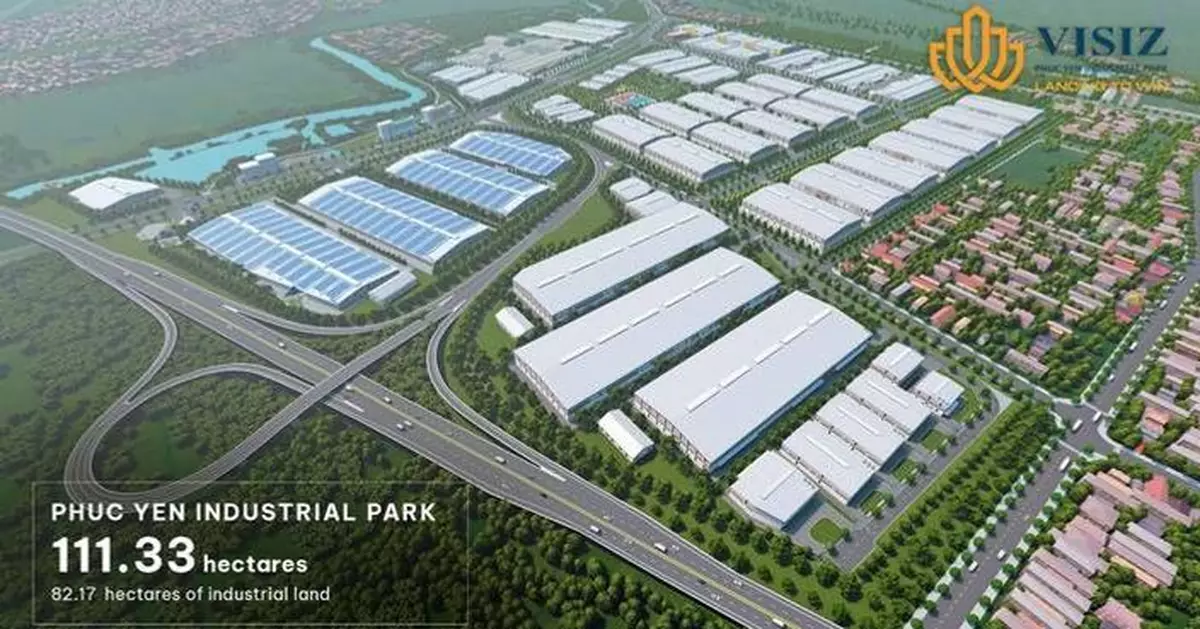 Phuc Yen Industrial Park a catalyst for investment in Phu Tho