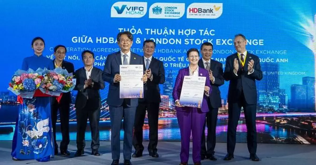 HDBank partners with London Stock Exchange to expand global capital access for Vietnamese enterprises