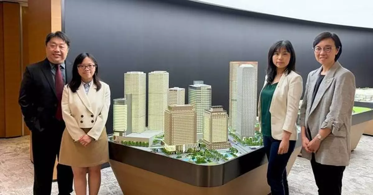 Hongkong Land and Gammon Construction bring CarbonCure Low‑Carbon Concrete to Hong Kong for the first time