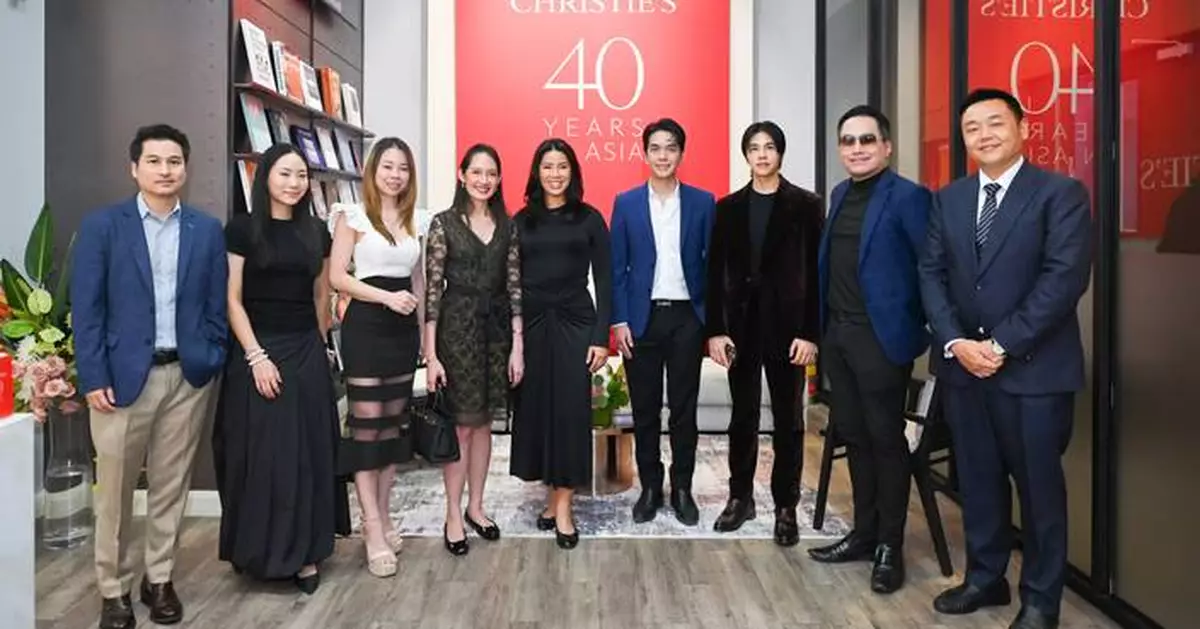 Christie's and Porsche Design Tower Bangkok Host an Exclusive Collector's Evening in Bangkok