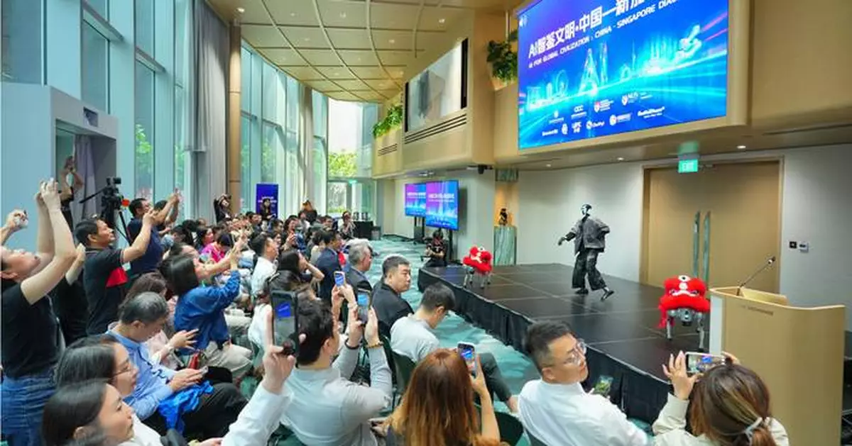 AI for Global Civilization: China-Singapore Dialogue Held in Singapore