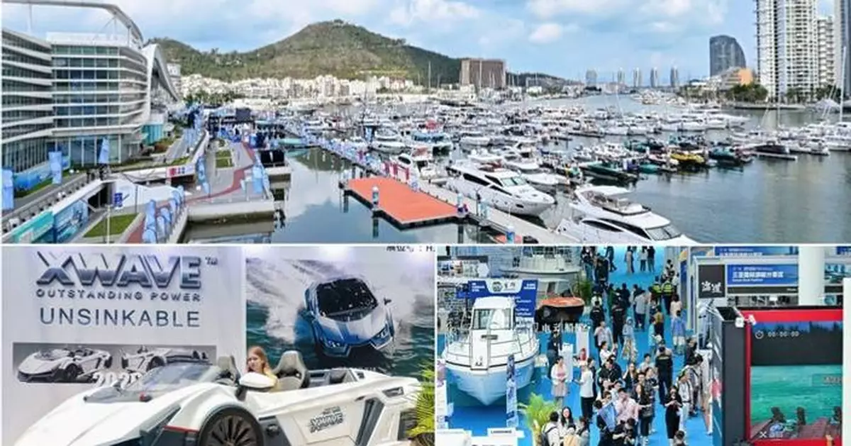 Leveraging CICPE Yacht Sub-Venue, Sanya Accelerates Development as Asia-Pacific Yachting Capital