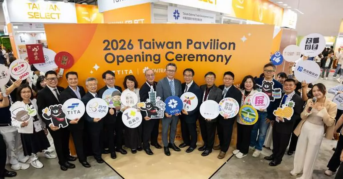 Taiwan Pavilion Showcases Strong Industry Presence  at FHA-Food & Beverage 2026