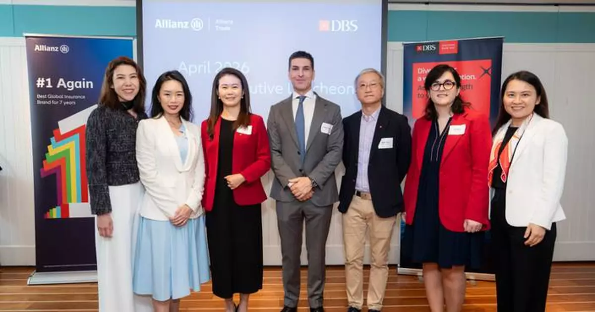 Allianz Trade x DBS Hong Kong thought leadership session