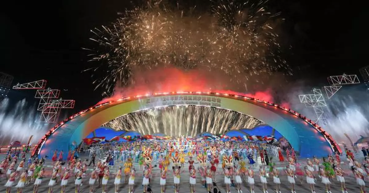 6th Asian Beach Games opens in Sanya