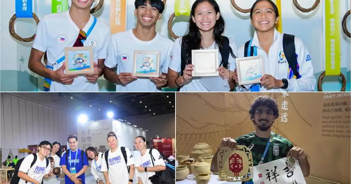 Vibrant Cultural Exchange Activities at ABG Athletes' Village Foster Friendship Among Asian Youth