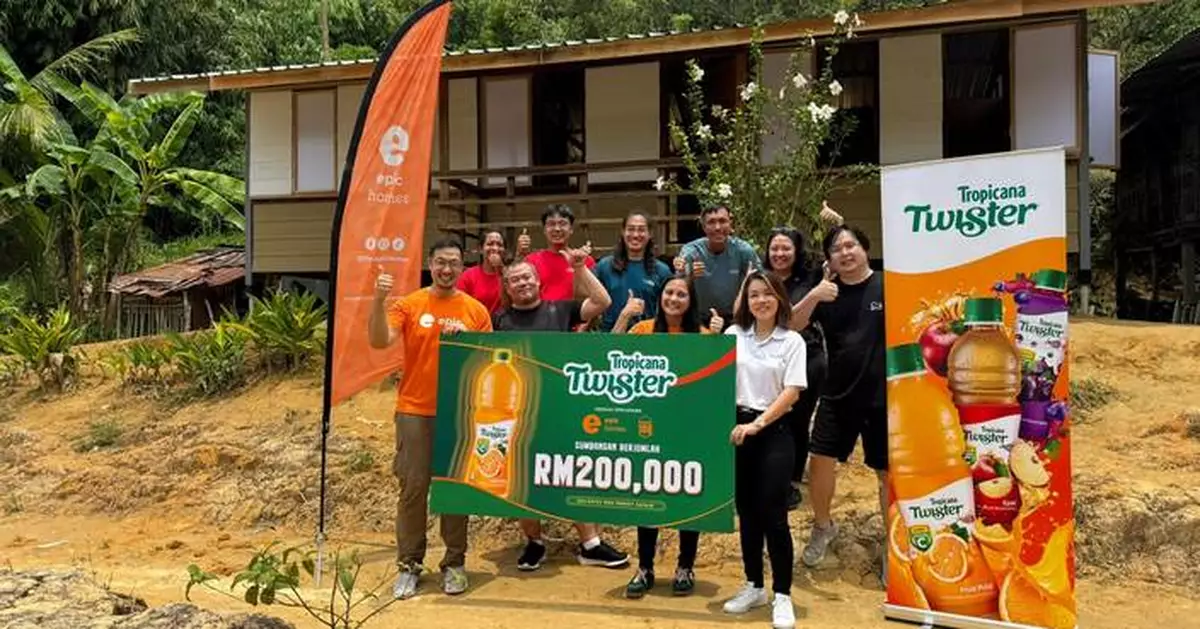 Tropicana Twister Builds Homes That Could Change Lives for Generations