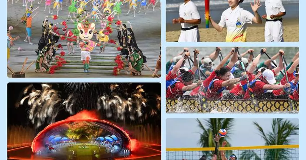 Sanya Hosts 6th Asian Beach Games with Focus on High-quality Services