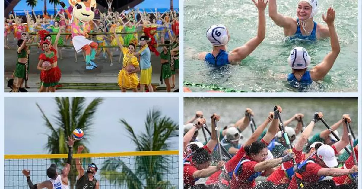 Sanya Asian Beach Games Conclude, Showcasing China’s Openness and Asian Unity On and Off the Field