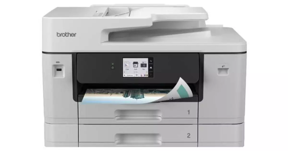 Brother Introduces New A3 Business Smart Inkjet Series : High-speed Performance for Bold Creativity