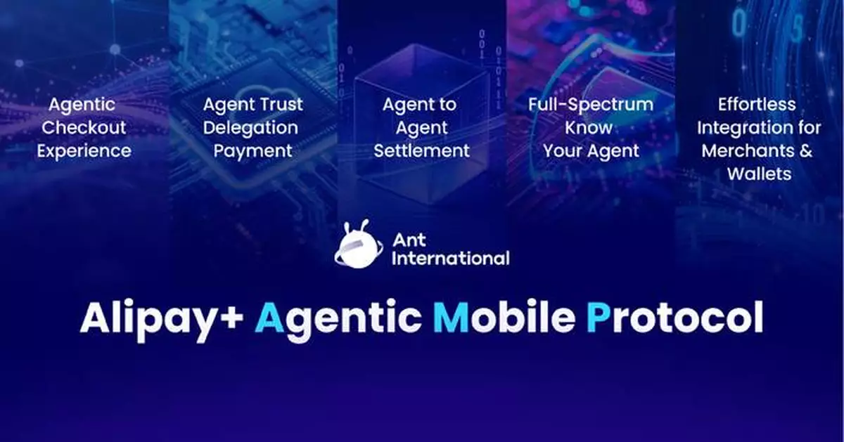 Ant International Launches Open-Sourced Agentic Mobile Protocol to Drive AI Commerce