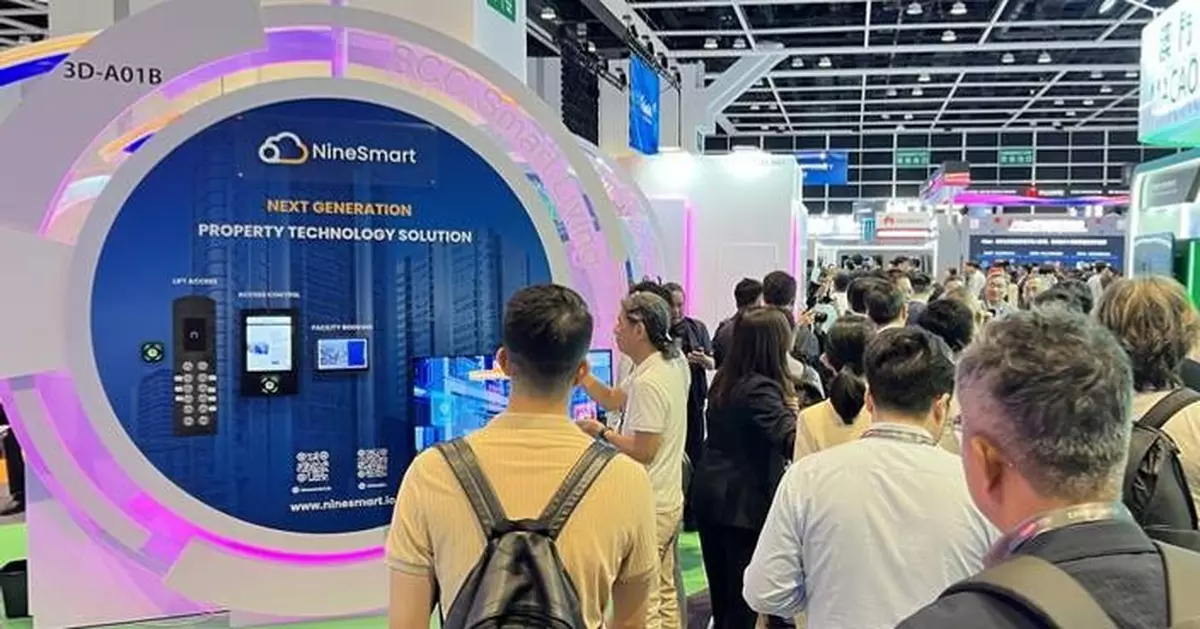 NineSmart Debuts at InnoEX 2026 Showcasing Upgraded PropTech Solutions
