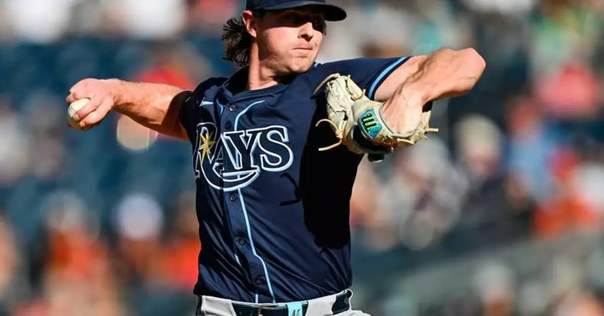 Rays right-hander Ryan Pepiot to have hip surgery and won't pitch this season