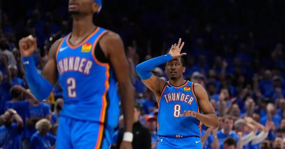 Jalen Williams downgraded to out, Jared McCain comes up big for Thunder in Game 5
