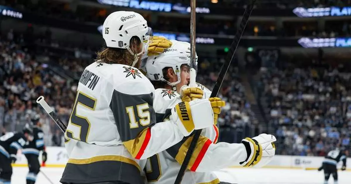 Mitch Marner scores twice to help Golden Knights eliminate Mammoth with Game 6 win