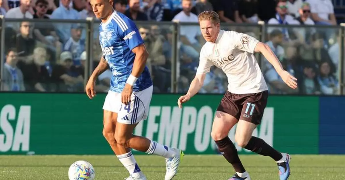 Napoli held 0-0 at Champions League-chasing Como in Serie A