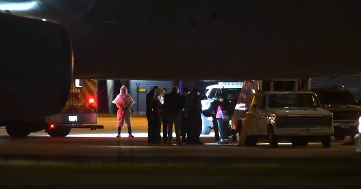 Americans exposed to hantavirus on ship enjoy some Nebraska hospitality while waiting in quarantine