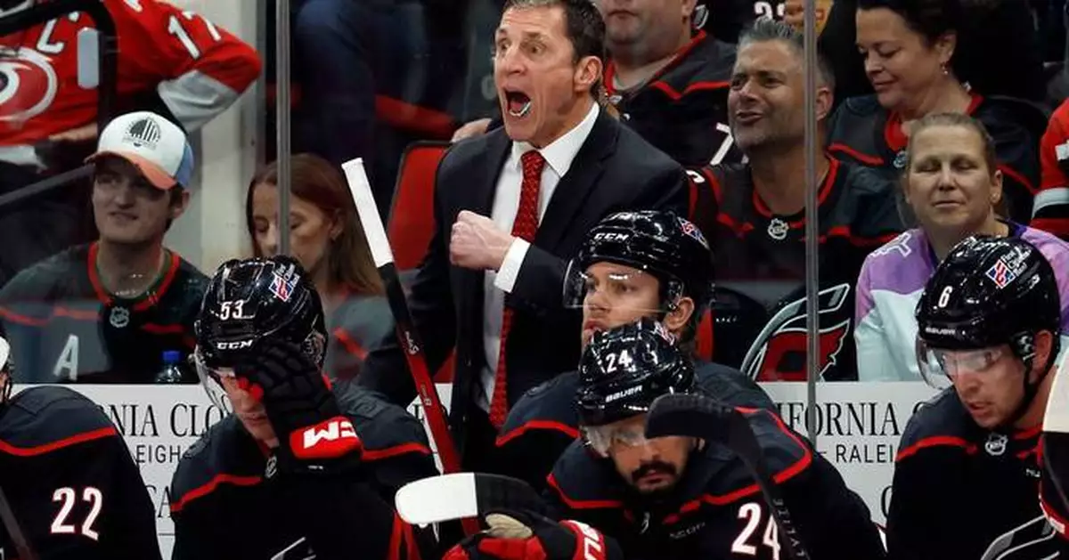 Hurricanes overcome penalties, deficit to beat Flyers in OT for 2-0 lead in 2nd-round playoff series