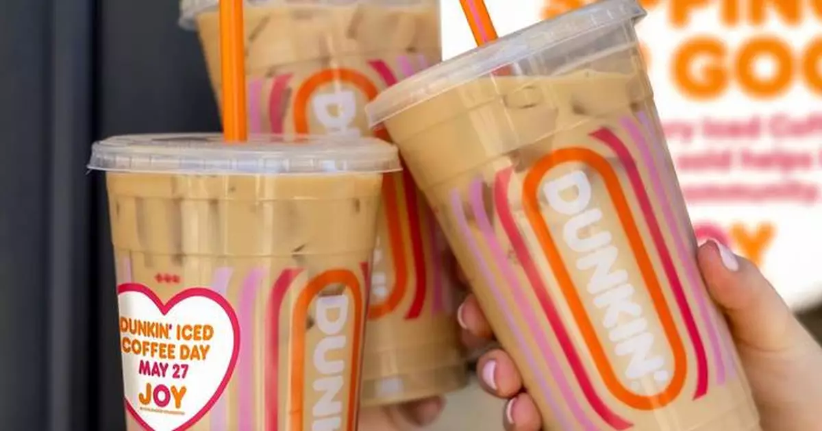 Pouring Smiles Nationwide: Dunkin’® Iced Coffee Day Returns May 27