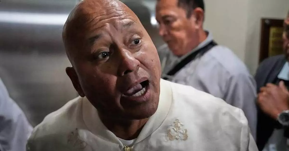 Philippine senator vows to fight International Criminal Court order to arrest him over killings