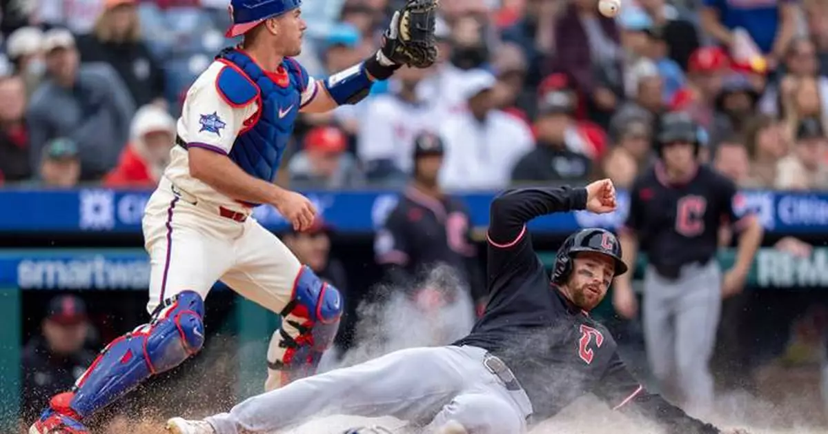 Kwan, Hoskins, Bazzana power Guardians past Phillies 3-1 for 8th win in 9 games