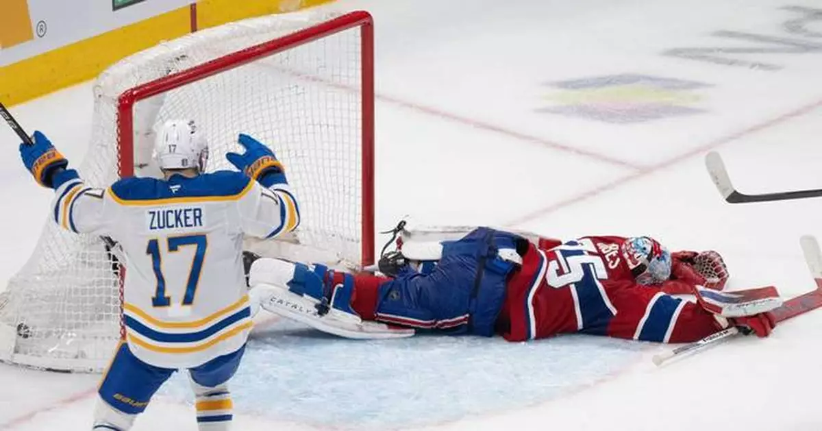 Topsy-turvy Sabres-Canadiens 2nd-round playoff series to be decided with Game 7 at Buffalo on Monday
