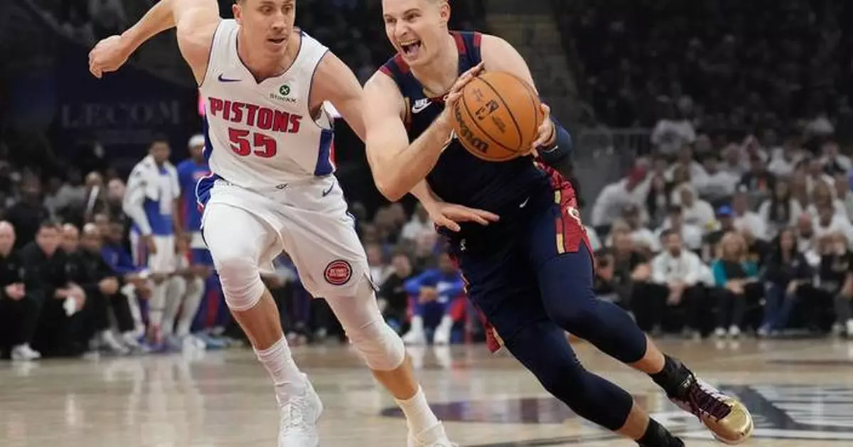 Pistons guard Duncan Robinson out with sore back against Cavs in Game 5