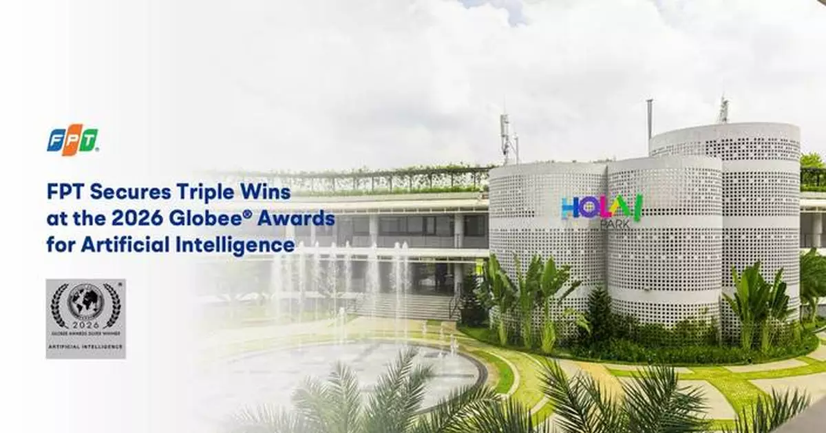 FPT Secures Triple Wins at the 2026 Globee® Awards for Artificial Intelligence