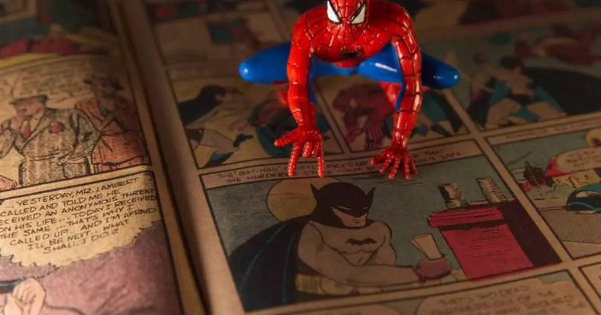 Bam! Pow! Krakoom! The everlasting allure of the American comic book