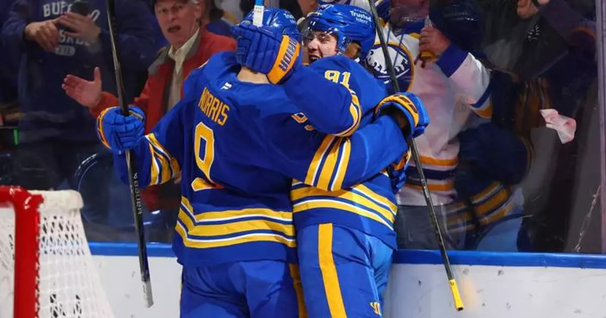 Byram, McLeod score to revive Sabres power play in 4-2 win over Montreal in 2nd round playoff opener