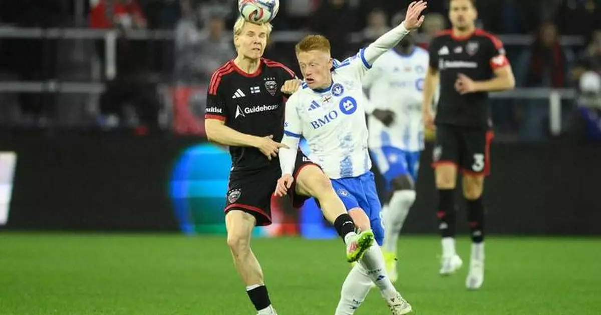 Prince Owusu hat trick helps Montreal rally for 4-4 tie with DC United