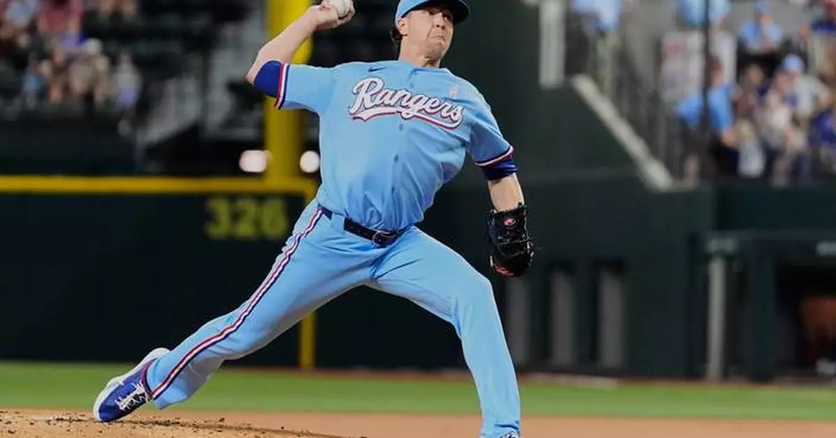 Jacob deGrom strikes out 10 while reaching 1,900 Ks as Rangers beat Cubs 3-0 in another shutout