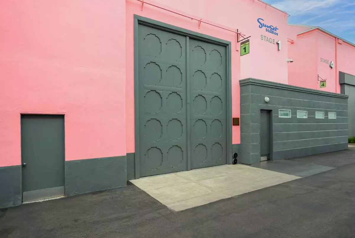 Standing Sets by Sunset Studios at Sunset Las Palmas in Hollywood