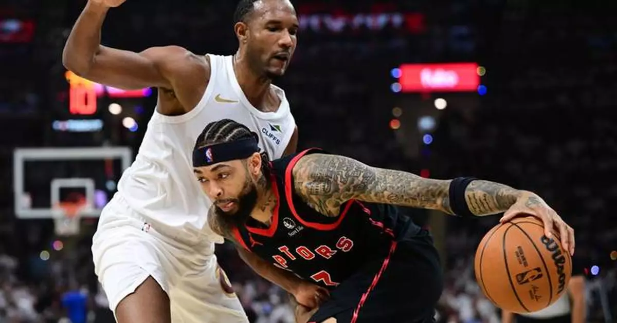 Raptors' Brandon Ingram out for Game 6 against Cavaliers with sore right heel