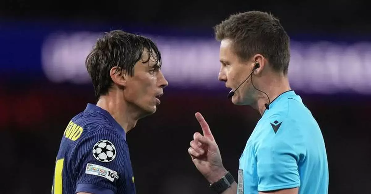 German referee Siebert gets Arsenal-PSG in Champions League final after missing out on World Cup