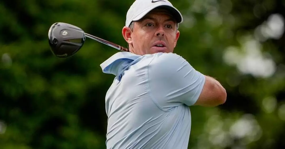 Rory McIlroy shoots 67 to move into contention at Truist Championship, 4 shots back of Sungjae Im
