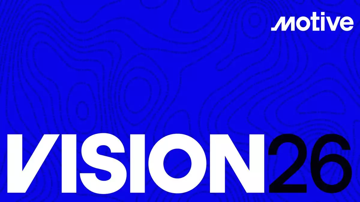 Motive unveils a major expansion of its platform at Vision 26, its annual innovation summit.