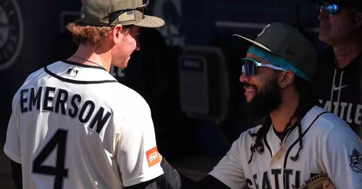Mariners get reliever Brash back and have Crawford out, but he's getting some work in at 3rd base