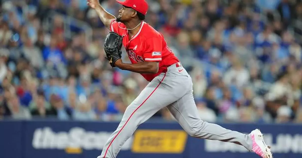 Adell hits pair of solo homers, Angels beat Blue Jays 6-1 to avoid 3-game sweep
