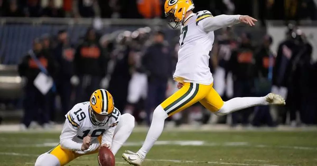 Packers release veteran Brandon McManus after drafting another kicker in 6th round