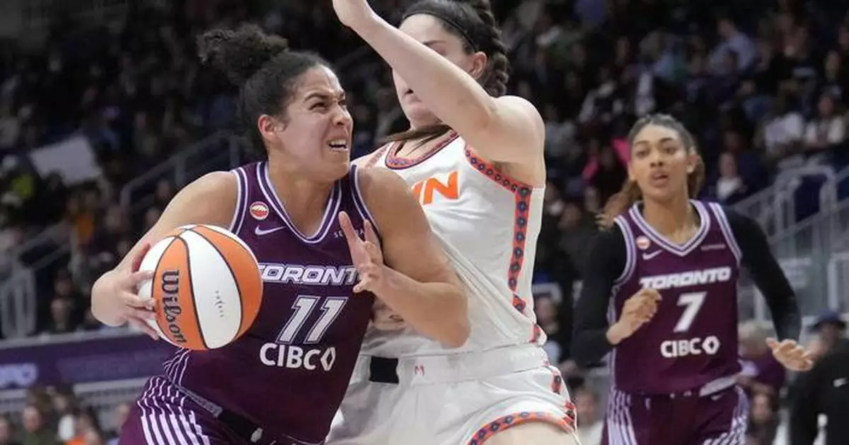 WNBA is new in Toronto this season but women's basketball has a long history in Canada