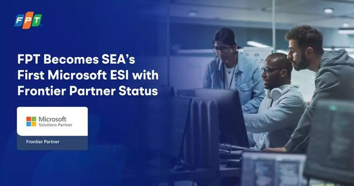 FPT Becomes SEA’s First Microsoft Enterprise System Integrator to Achieve Frontier Partner Status