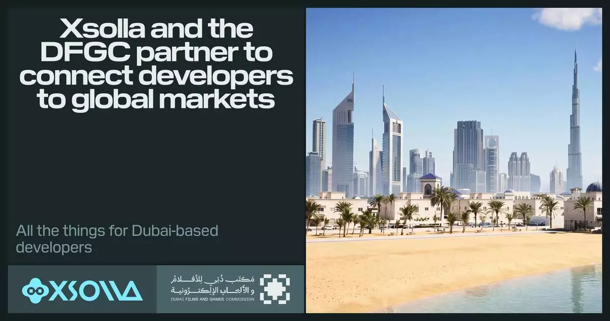 Xsolla and the DFGC partner to connect developers to global markets.