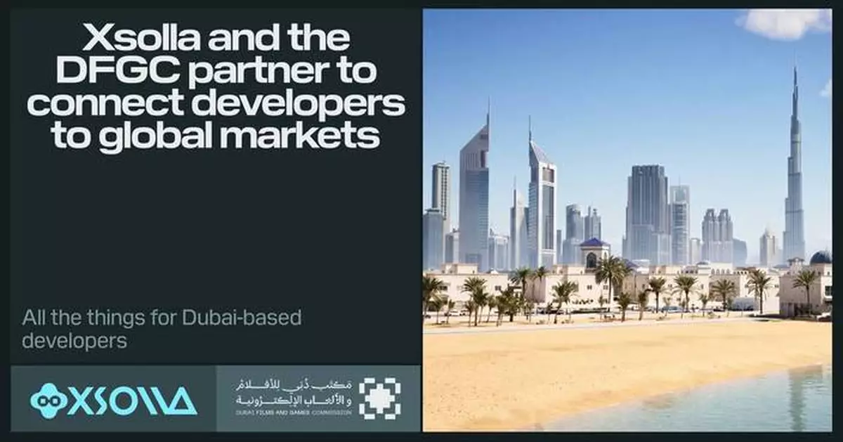 Xsolla and the Dubai Films and Games Commission Create a Strategic Partnership to Connect Dubai-Based Developers to Global Markets